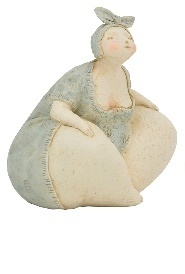 Skulptur Lady, Frau Hilda 1