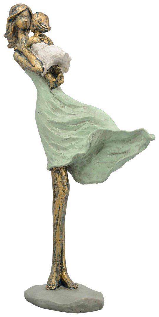 Ballerina Skulptur Pirouette Figur 