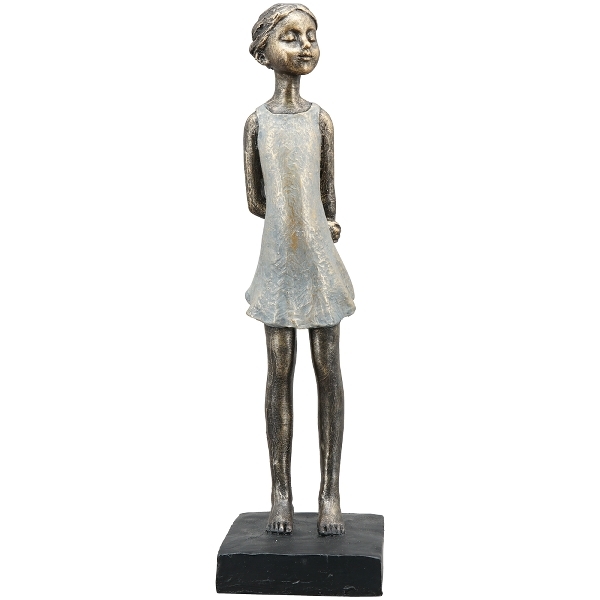Mädchen Skulptur Hilda, Girl